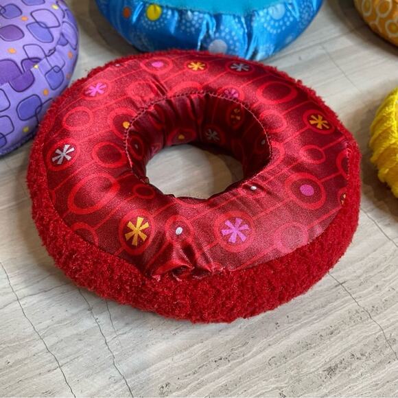 Lamaze Rings Baby Einstein Soft Blocks Stackable Development Toys Baby Lot of 2 - Picture 10 of 12